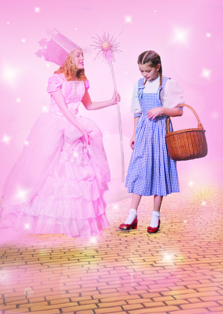 Glinda and Dorothy