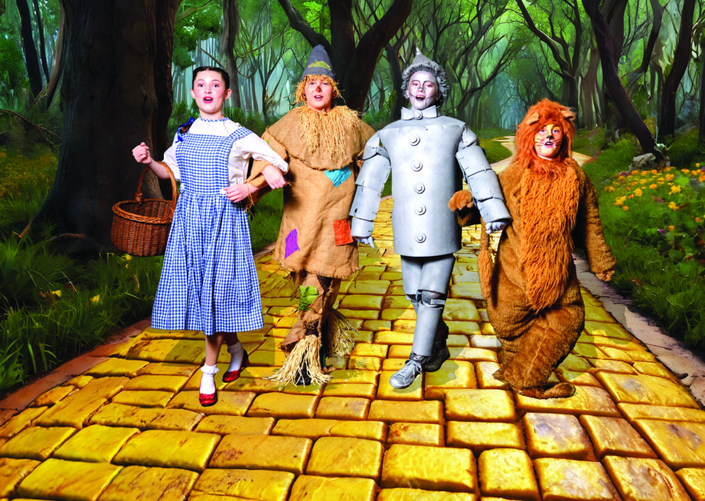 off to see the wizard